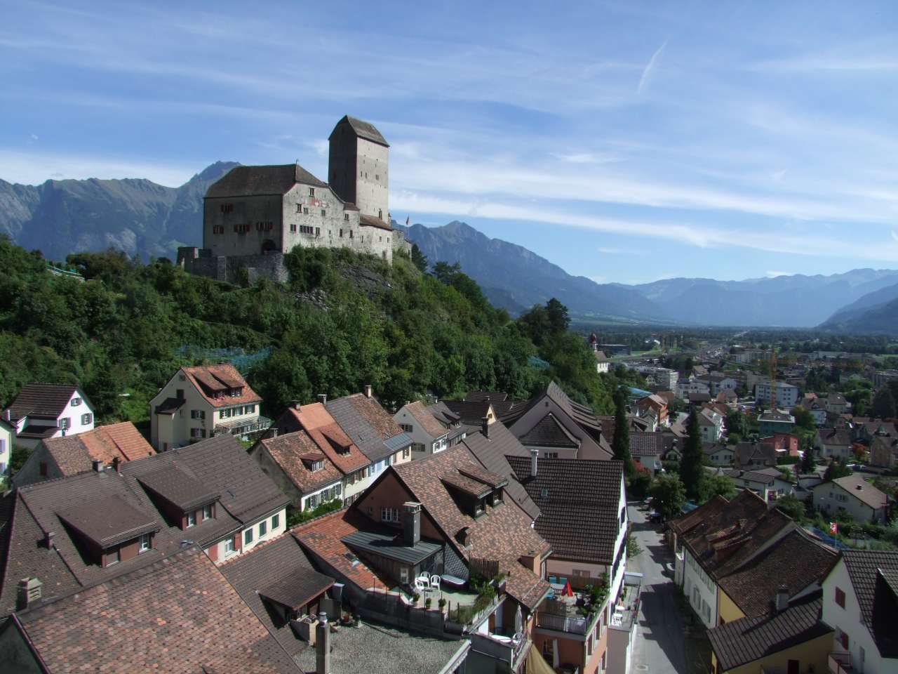 Sargans Tourismus - Adressen